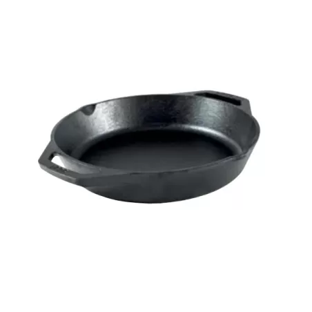 Tegame tondo con manici Cm.32,54 xØ27,15x5,08 - Lodge