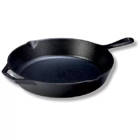 Padella tonda Cm.45,7x30,48Øx5,7 - Lodge