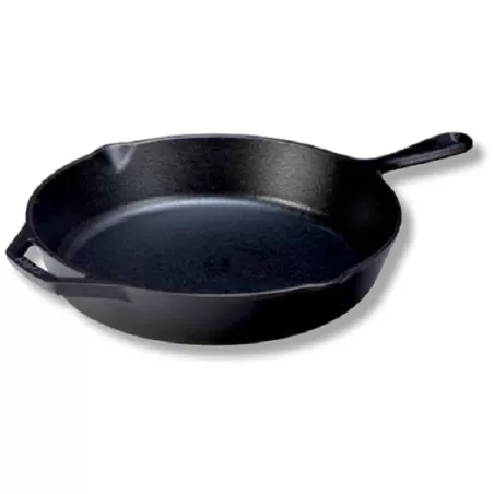 Padella tonda Cm.45,7x30,48Øx5,7 - Lodge