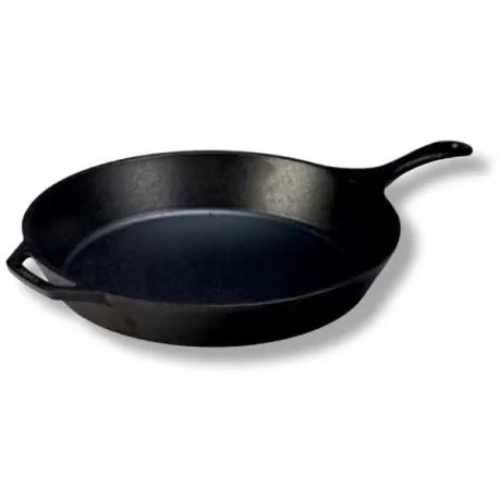 Padella tonda Cm.56,39 xØ38,10x7,37 - Lodge