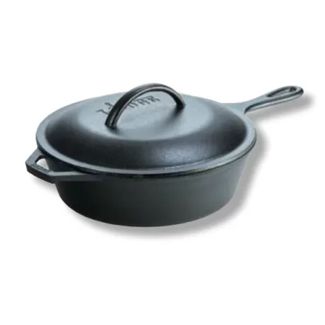 Pentola tonda Cm.42,06xØ26,67x7,77 - Lodge