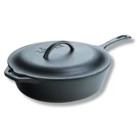 Pentola con coperchio Cm.43,31,xØ32,77x10,54 - Lodge