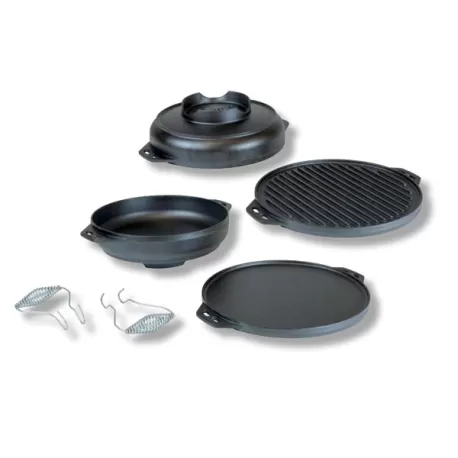 Pentola con coperchio Cm.40,89xØ37,34x13,97 - Lodge