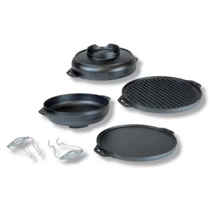 Pentola con coperchio Cm.40,89xØ37,34x13,97 - Lodge