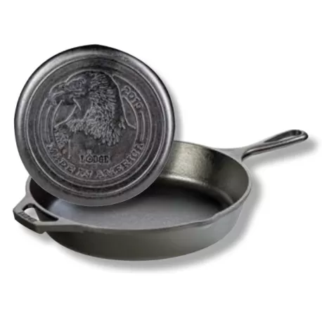 Padella Logo Made in America Cm.40,94xØ27,13x5,33 - Lodge