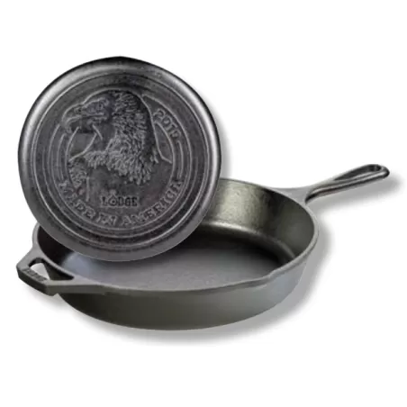 Padella Logo Made in America Cm.40,94xØ27,13x5,33 - Lodge