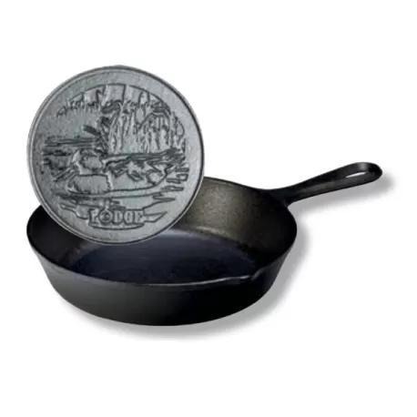 Padella Logo Anatra Cm.32,39xØ22,05x4,75 - Lodge