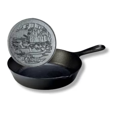 Padella Logo Anatra Cm.32,39xØ22,05x4,75 - Lodge