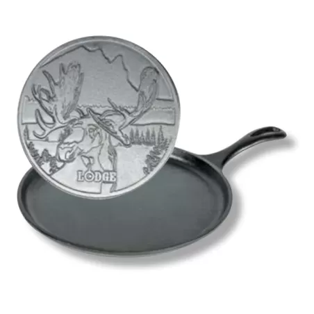 Padella Logo Alce Cm.40,31xØ26,97x3 - Lodge