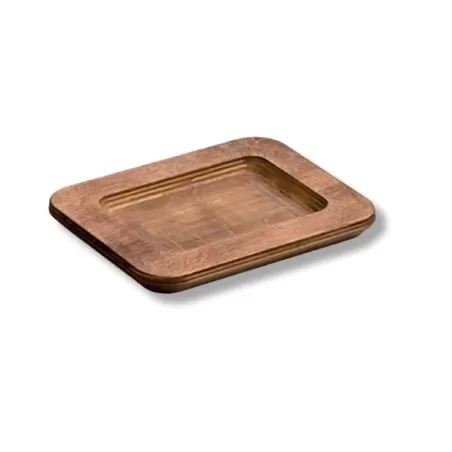 Vassoio rettangolare in legno Cm.8,8x15,06x1,7 - Lodge