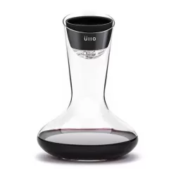 Decanter con purificatore di vino e filtri - Üllo