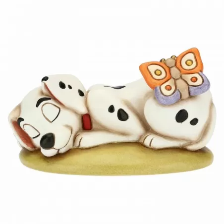 La carica dei 101 Dalmata con farfalla Cm. 13 - Thun