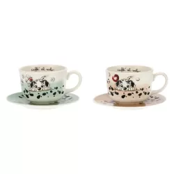 La carica dei 101 Set 2 tazze grandi con Dalmata - Thun