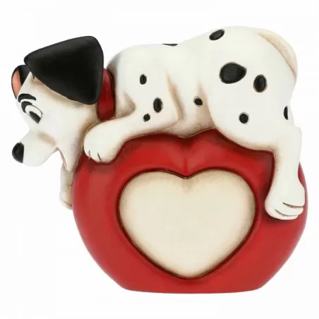 La carica dei 101 Dalmata con cuore Cm. 10 - Thun