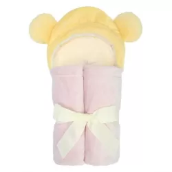 Telo bagnetto bimba con cappuccio fata - Thun