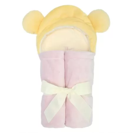 Telo bagnetto bimba con cappuccio fata - Thun