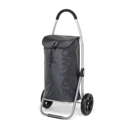 Carrello porta spesa Go two, Nero - Foppapedretti