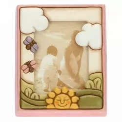 Portafoto medio 16x20 cm lei con sole - Thun