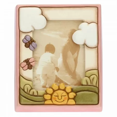 Portafoto medio 16x20 cm lei con sole - Thun