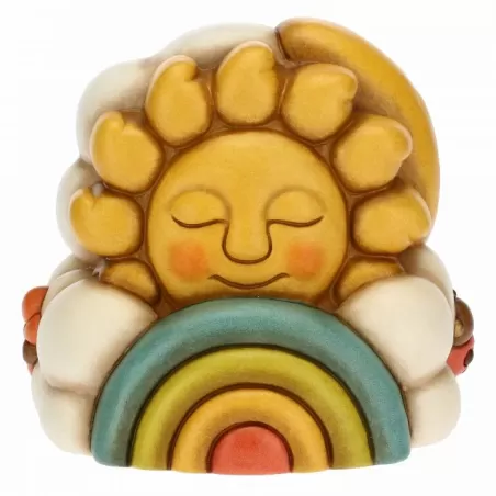 Carillon unisex con sole e arcobaleno - Thun