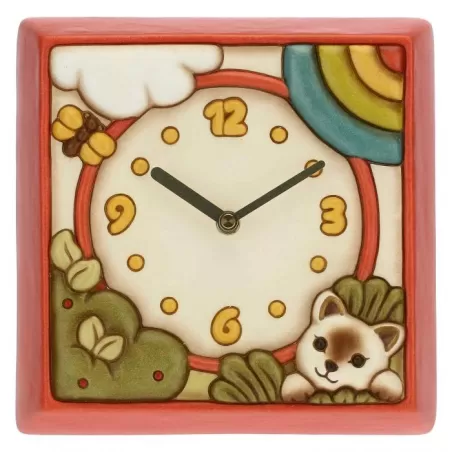 Orologio da parete unisex con paesaggio - Thun