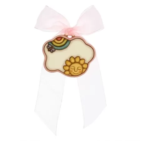 Coccarda nascita lei nuvola personalizzabile - Thun