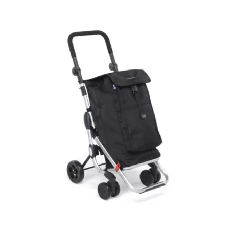 Carrello porta spesa Go up, Nero - Foppapedretti
