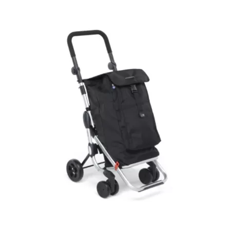 Carrello porta spesa Go up, Nero - Foppapedretti