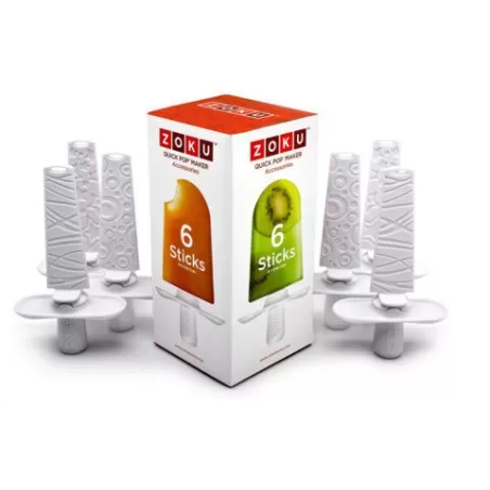 Stecchi per ghiaccioli n° 6 Stecchi pop Maker