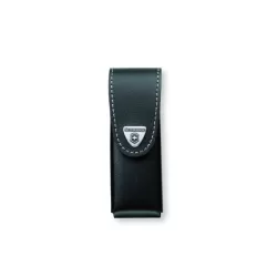 Astuccio pelle nera coltello chiudibile - Victorinox