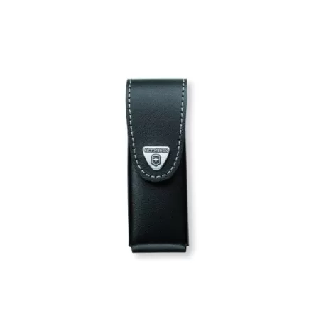 Astuccio pelle nera coltello chiudibile - Victorinox