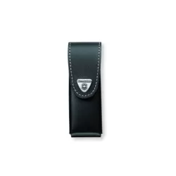 Astuccio pelle nera - Victorinox