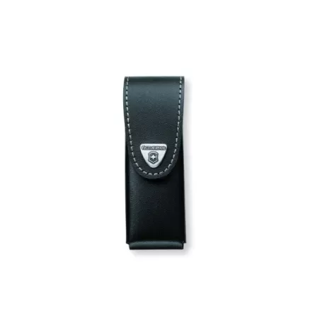 Astuccio pelle nera - Victorinox
