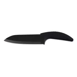 Coltello ceramica nera cm. 13 Santoku