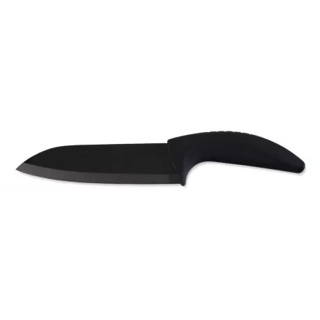 Coltello ceramica nera cm. 13 Santoku