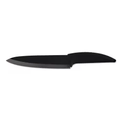 Coltello ceramica nera cm. 18 Chef