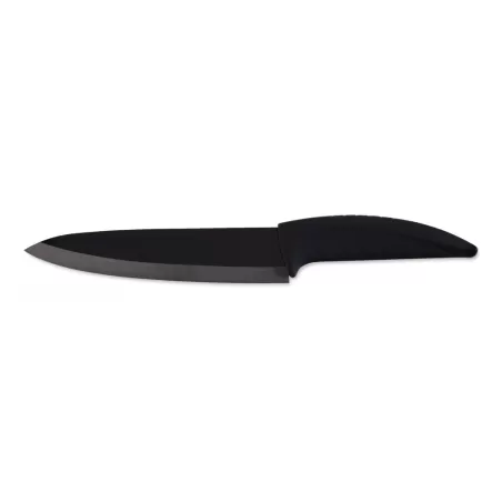 Coltello ceramica nera cm. 18 Chef