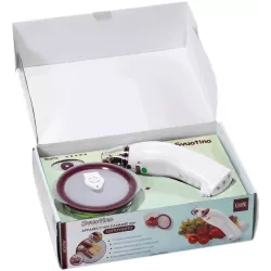 Set completo per conservare sottovuoto + alimentatore - Classe