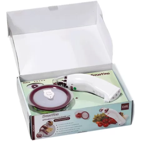 Set completo per conservare sottovuoto + alimentatore - Classe