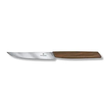 Swiss modern coltello bistecca lama liscia set 2 Pz - Victorinox