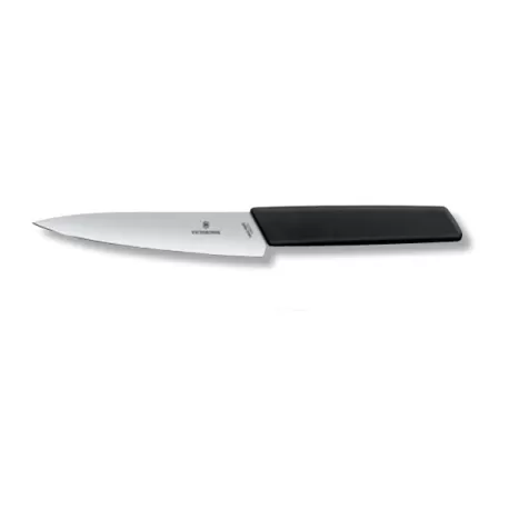 Swiss modern coltello cucina Cm. 15 nero - Victorinox