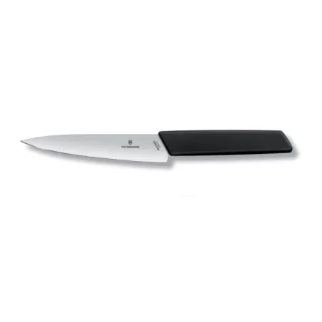 Swiss modern coltello cucina Cm. 15 nero - Victorinox