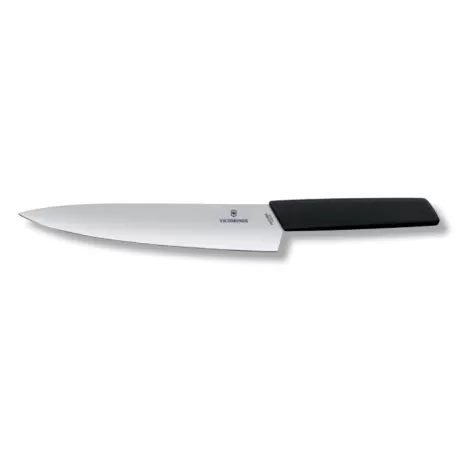 Swiss modern coltello cuoco Cm. 22 nero - Victorinox