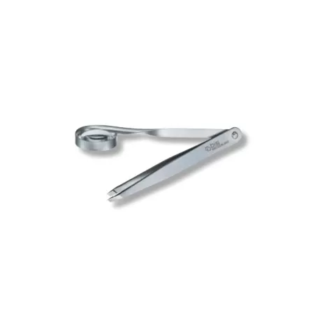 Pinzette inox oblique con lente - Victorinox