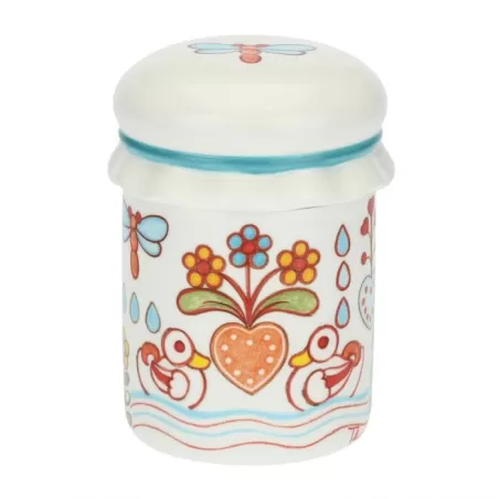 Barattolo azzurro Folk - Thun