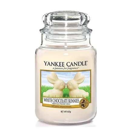 White Chocolate Bunnies, Giara Grande - Yankee Candle