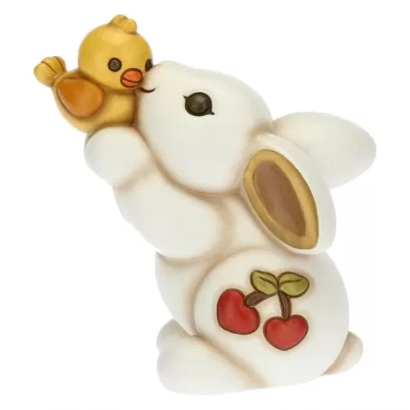 Coniglio e pulcino in volo - Thun