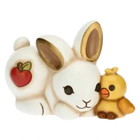 Coniglio con pulcino - Thun