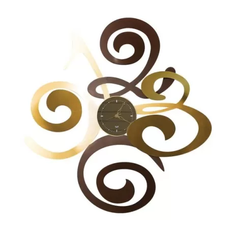 Orologio Filomena Lux, Oro Trasparente e Cortene - Arti e Mestieri