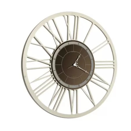 Orologio Big Lux, Avorio - Arti e Mestieri